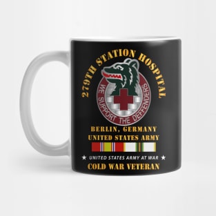 279th Station Hospital - Berlin, Germany w COLD SVC X 300 Mug